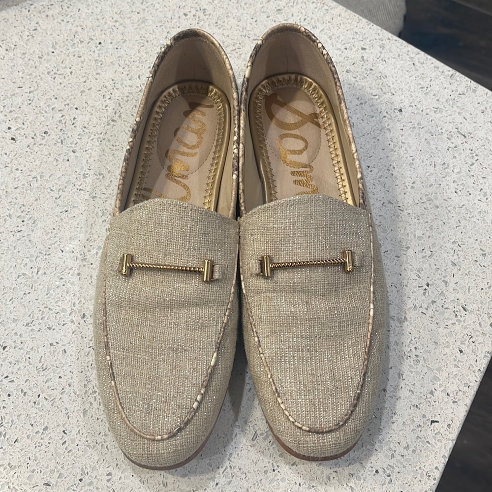 Snakeskin Sam Edelman Lior Loafer